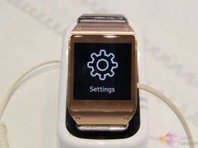 将手腕武装起来 三星智能手表实拍与体验