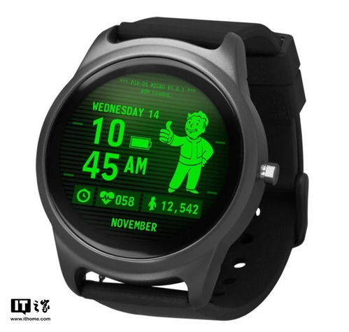 辐射主题智能手表震撼发布 搭载B社独家系统，开启穿戴设备新纪元